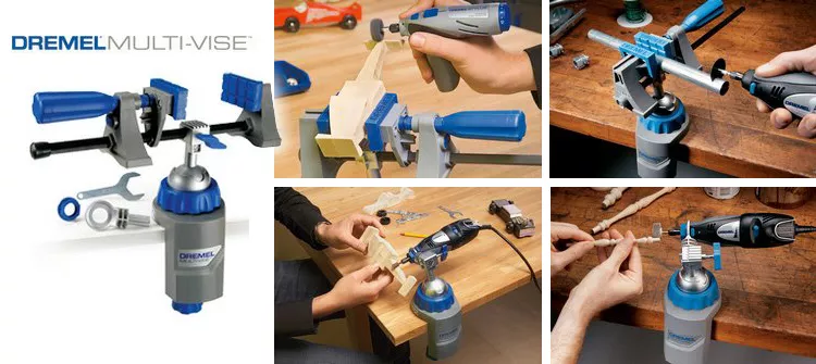 Multi-vise Dremel 3 en 1